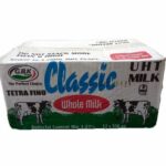 Classic UHT Long Life Milk- 500ml *12pc