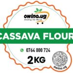 Cassava Flour 2kgs