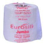 Eurosilk Toilet Paper 1pack *10pc