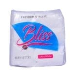 Bliss Serviettes *100sheets