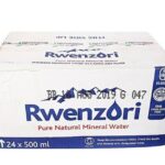 Rwenzori drinking water 1box*24pc