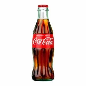 Soda Coca- cola Glass Bottle
