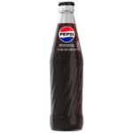 Soda Pepsi Glass Bottle