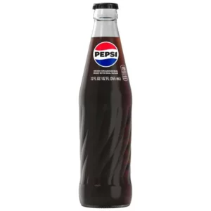 Soda Pepsi Glass Bottle