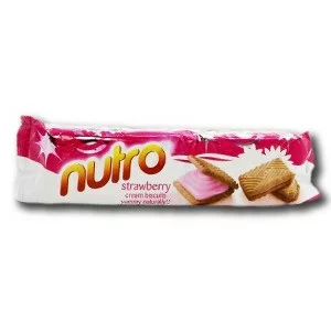 Nutro Cream Biscuit Strawberry 75gm