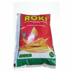 Roki cooking oil Sacket 1ltr