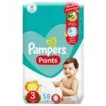 Pampers Size 3*58pack