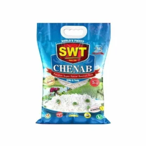 S.W.T Chenab Basmati 5kgs