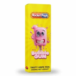 Rocket Bubble Gum