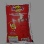 Sunday Cooking oil Sacket 1litre