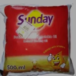 Sunday Cooking oil Sacket 500ml