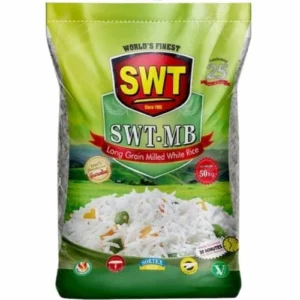 SWT -M Long Grain Rice *Green bag *25kg